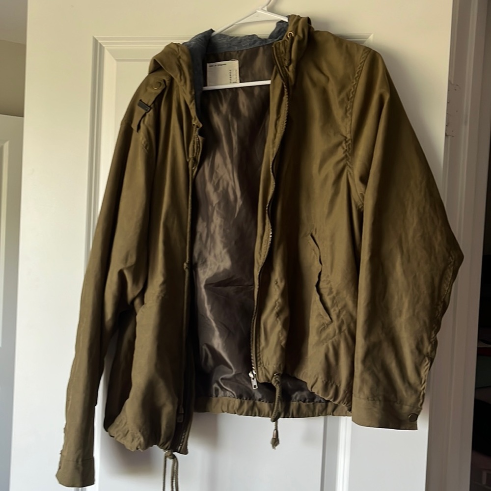 Green Utility jacket